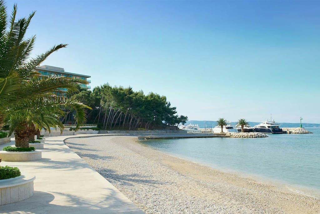 Luxury Apartments Budimir Podstrana Exterior foto